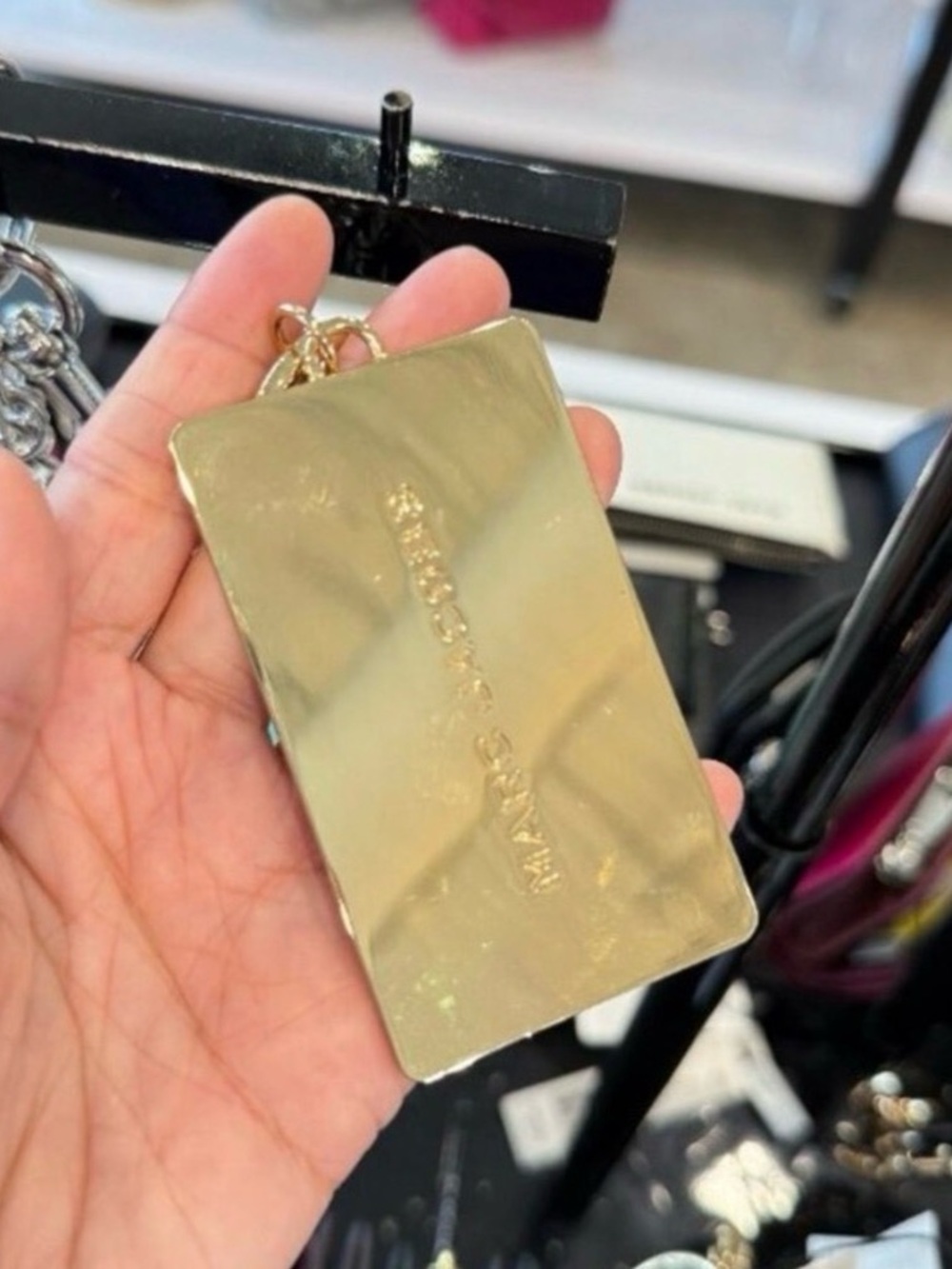 Marc Jacobs Plate Key Chain - Picture 5 of 5